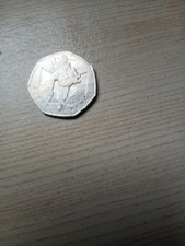 2006 50p Coin Wounded Soldier £70 or Sensible Offers tel 07950390651
