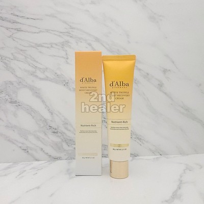 d'Alba White Truffle Moist Recovery Cream 60g Anti-Wrinkle Nourishing K-Beauty