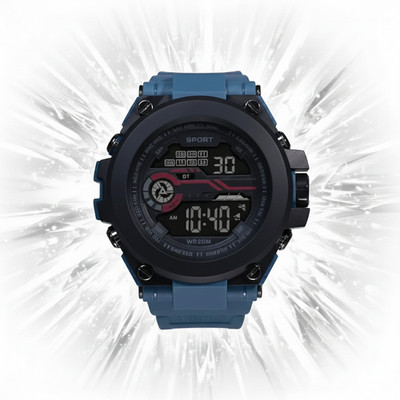  ️  Montre Digitale Étanche pour Hommes Actifs     