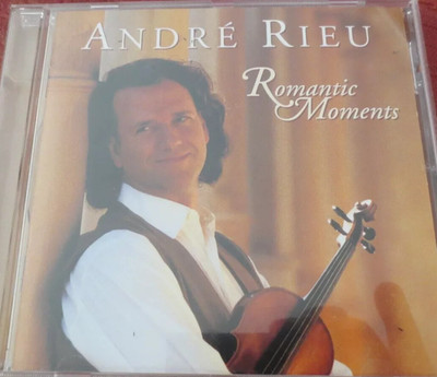 CD ANDRE RIEU - ROMANTIC MOMENTS (NEUWERTIG)