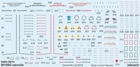 Bf 109G Stencils For Eduard / 1:48 - Eduard D48025
