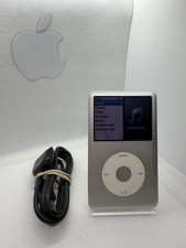 Apple iPod Classic 7. Generazione Argento Grigio 160GB Usato Lettore Mp3 #4255