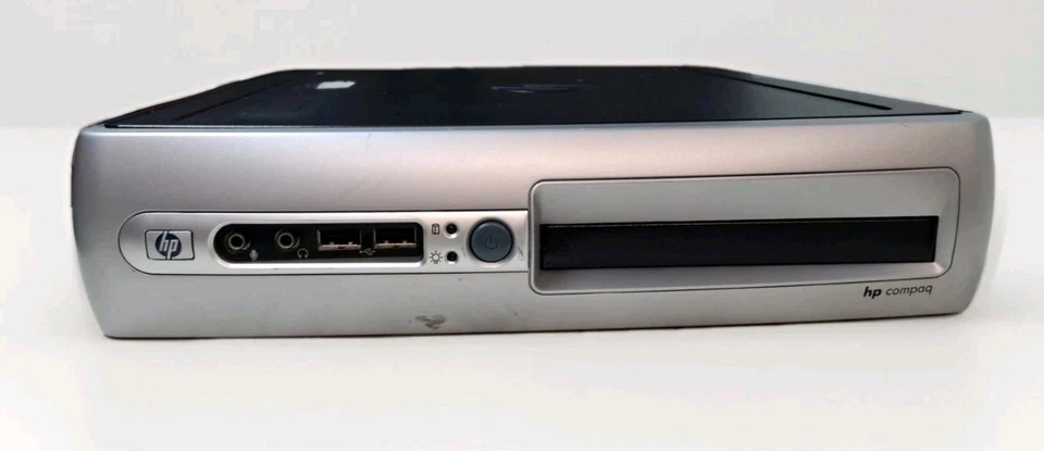 HP D530 USDT-PENTIUM 4 2.8GHZ-512 MB DDR400-HDD IDE 120 GB-Sin sistema - Imagen 2 de 4