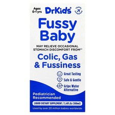 Fussy Baby, Ages 0-1 Yrs, 3.4 fl oz 100 ml 