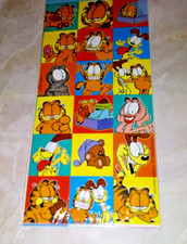 Nickelodeon Garfield the Cat Stickers Sheet Hallmark Scrapbooking