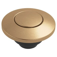 Moen AS-4201-BZG Disposal Air Switch Button Only in Bronze Gold Finish