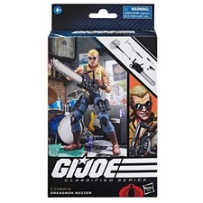 GI Joe Classified Dreadnok Buzzer Cobra Chainsaw Figure Hasbro NEW