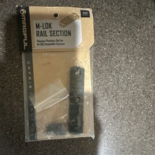 Magpul M-LOK Rail Section MAG591 Polymer Picatinny Rail Segment