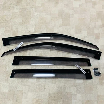 Genuine Toyota Land Cruiser Prado Lexus GX460 Rain Guards Door Visor 08611-60200 - Bild 1 von 4