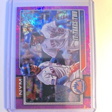 Topps 2026 Series One Lindor Soto Mets Baseball It Takes Two #52 Pink HoloFoil