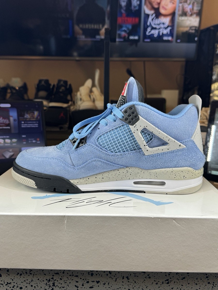 Jordan Air Jordan 4 Retro University Blue CT8527-400 Men's