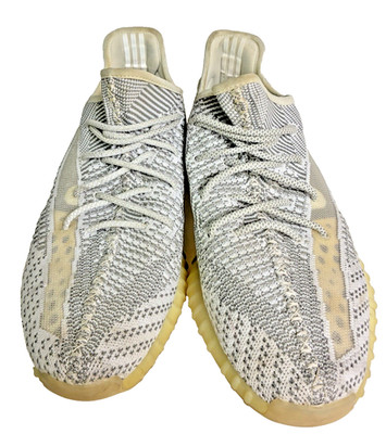 ADIDAS ~ YEEZY BOOST 350 V2 STATIC ~ SIZE 14 ~ PRE-OWNED ~ NO BOX