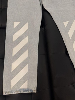 Size 38 - Off-White Diag Tab Arrow Jeans Slim Virgil Abloh | eBay