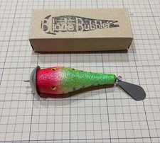 Isono Factory Blade Bubbler Fishing Lure Unused Boxed Excellent Condition