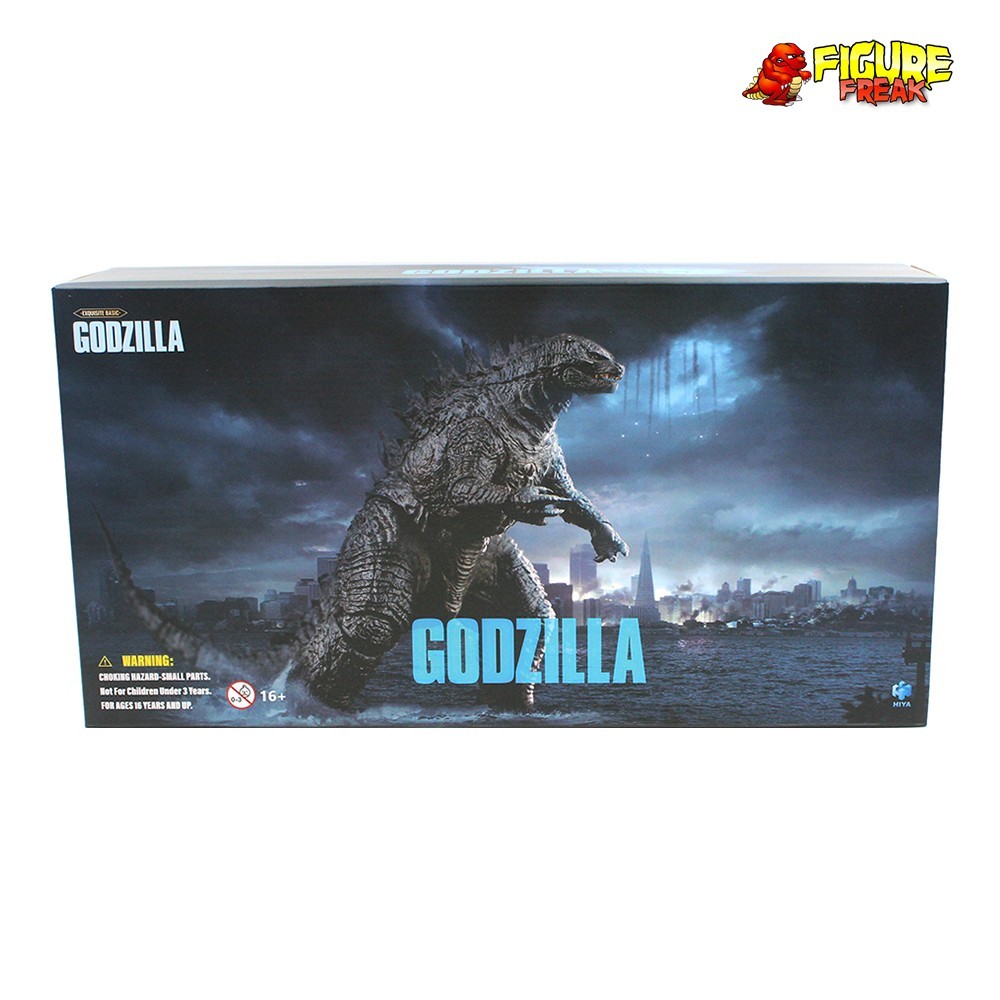 Hiya Toys Godzilla 2014 Exquisite Basic 7