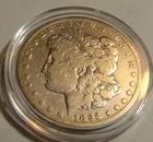1892-CC Morgan Silver Dollar Carson City Key Date VG