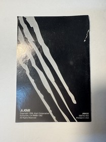 Zool 2 Manual Only (Atari Jaguar) Game - Booklet