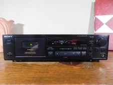 SONY TC K690 3-head Cassette Deck Dolby B,C Serviced and TESTED