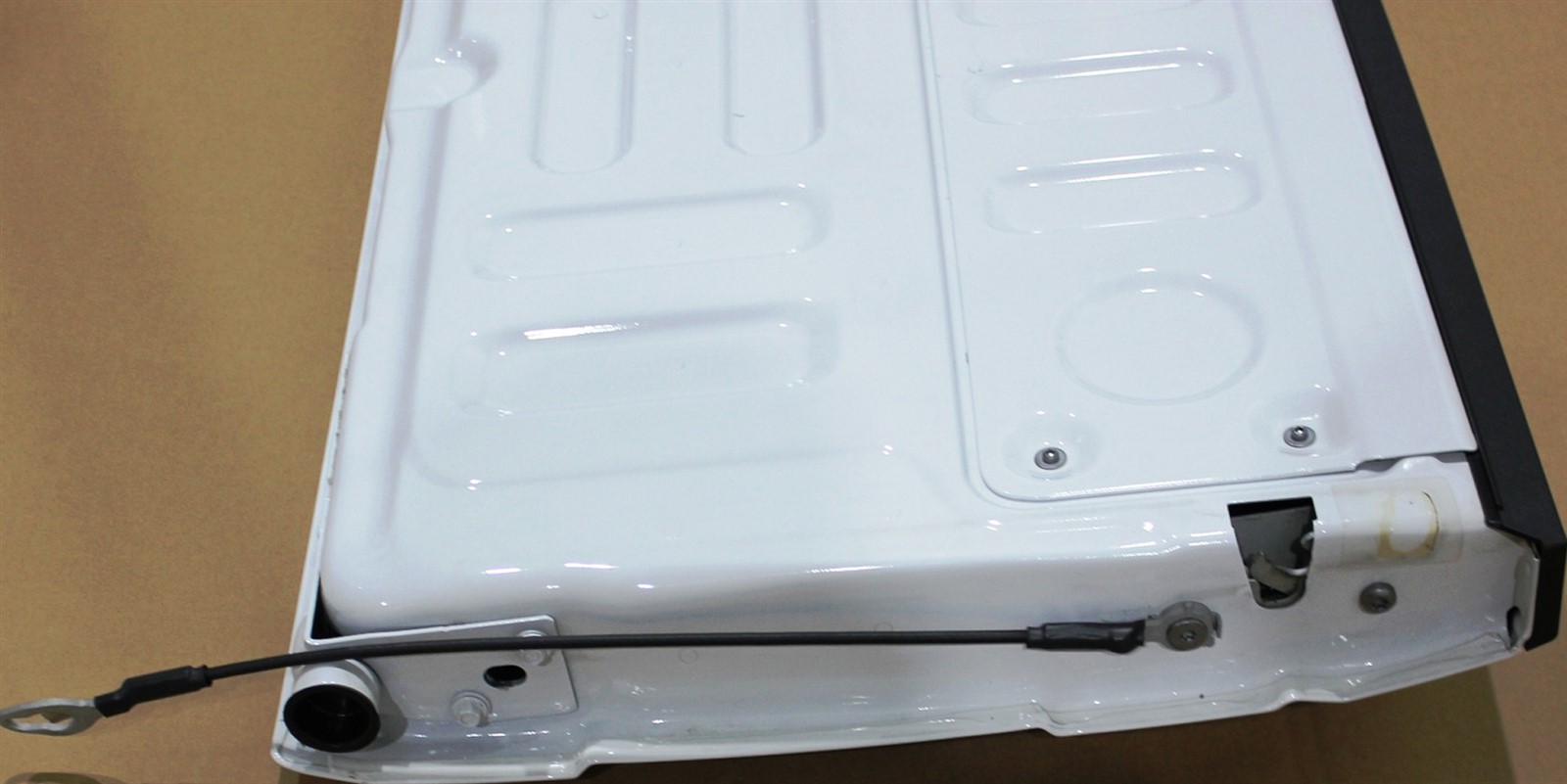 F250 Tailgate 20-22 Super Duty LC3Z9940700A Tail Gate OE New Take Off OEM White