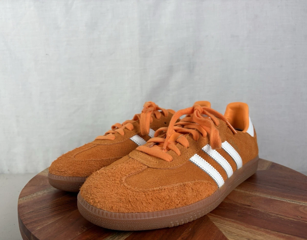 adidas Samba OG Orange Rush Gum | eBay