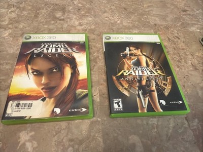 Lara Croft: Tomb Raider Anniversary (Xbox 360, 2007) Complete CIB & Tested