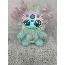 Magic Mixies Mixlings Teal Pink Alien Plush Moon Belly 6.5 Inch Moose Toys 2022