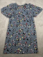 Ann Taylor Women’s Floral Ruffle Flowy Short Sleeve Dress Size 4P