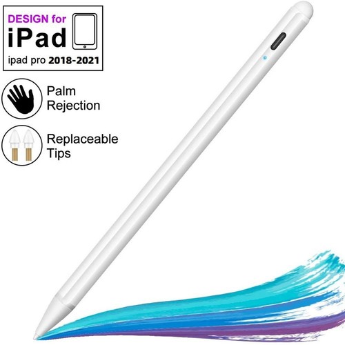 Stylus Pen Pencil For iPad 7th/8th/Mini 5/Pro 11&12.9''/Air 3rd/4th Drawing - Afbeelding 6 van 17