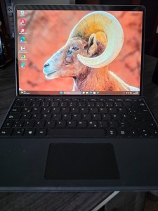 Microsoft Surface Pro X - SQ2, 256GB, 16GB RAM, Tastatur, Netzteil