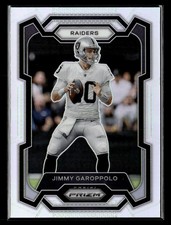 2023 Panini Prizm #176 - Jimmy Garoppolo Silver