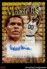 2023-24 Finest Masters Autograph Gold Geometric Refractor Robert Parish AUTO /50