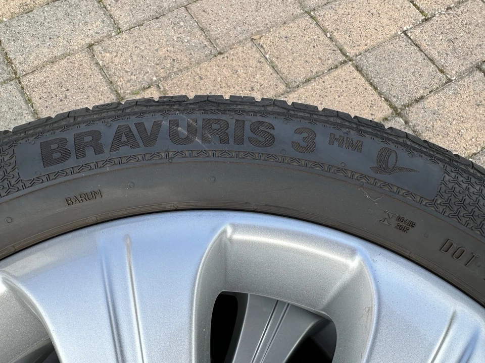 Barum Reifen Inkl. Alu Felgen 205/50 R 16 - Bild 3 von 4