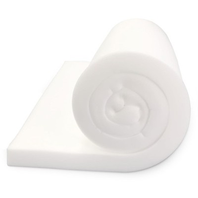 High Density 1 inch Thick 24 inch Wide 120 inch Long Upholstery Foam Cushion