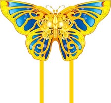 Butterfly Kite for Kids  Adults Easy to Fly, Large Single Line Kites with 300ft