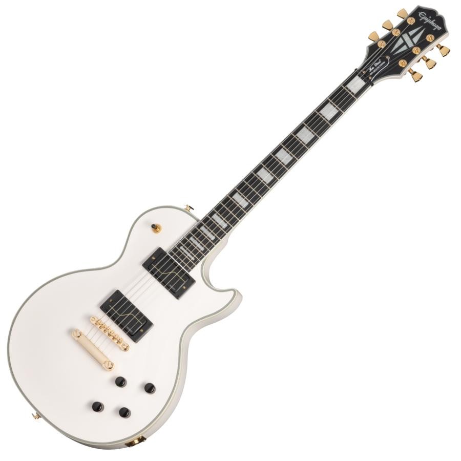 Epiphone Matt Heafy Les Paul Custom Origins Bone White Electric