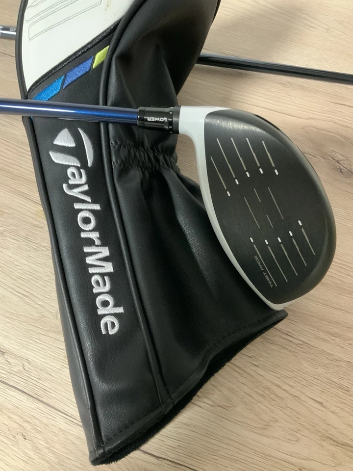 TaylorMade SIM 2 Max Driver 10,5° stiff - TOP ZUSTAND !! Mit 2 Schäften !! - Bild 3 von 4