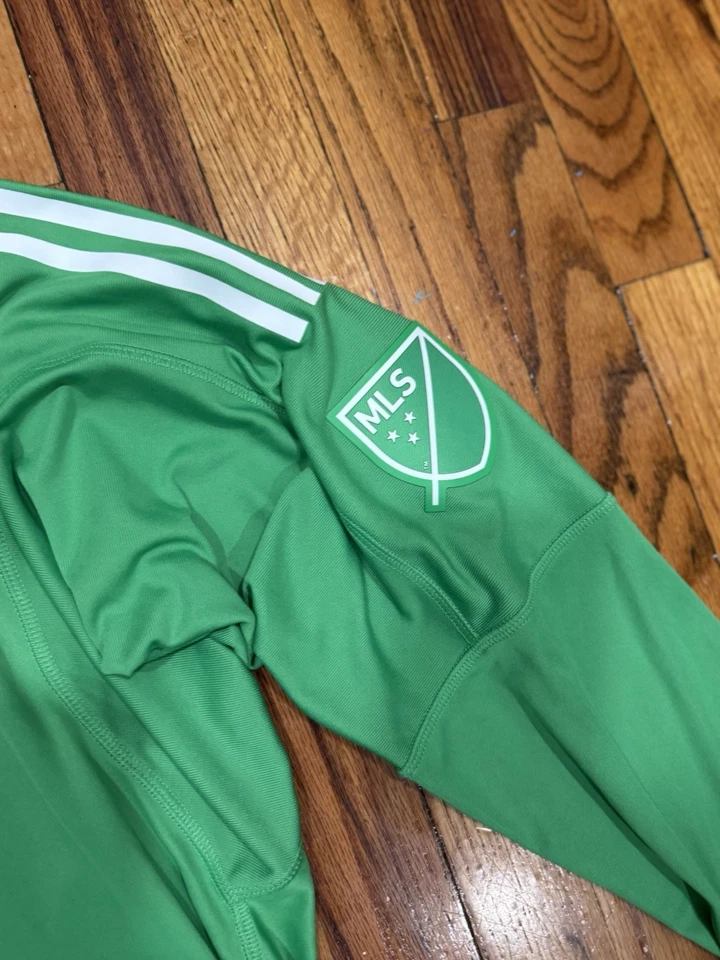 Camiseta deportiva de portero L/S para hombre Adidas Edwards JR 2016 RARA Orlando City SC MLS Foto 4 de 4