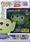 DR | Funko Pop! Disney Pixar Toy Story | Alien #525 Hot Topic Excl. w/Protector