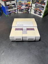 Nintendo SNES Console Only Tested and Working, System Only