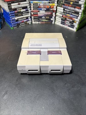 Nintendo SNES Console Only  Tested and Working, System Only