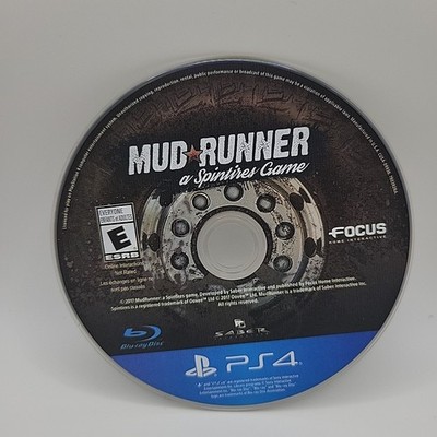 MudRunner A Spintires Game (Sony PlayStation 4, 2017)