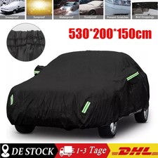 Autoabdeckung Vollgarage Ganzgarage Abdeckplane UV Schutzhülle für VW Golf