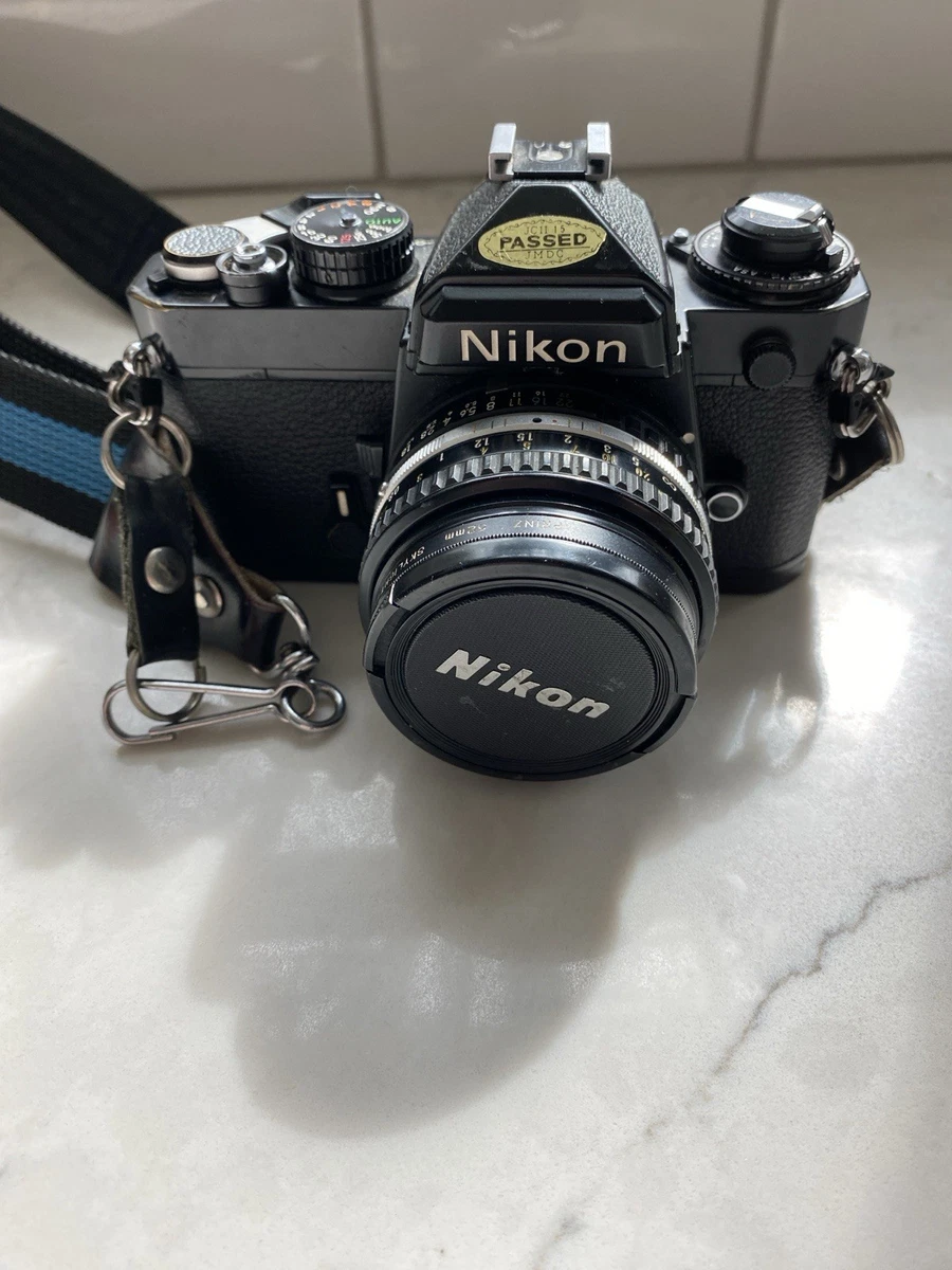 Nikon FE 35 mm Film Cameras for sale - eBay