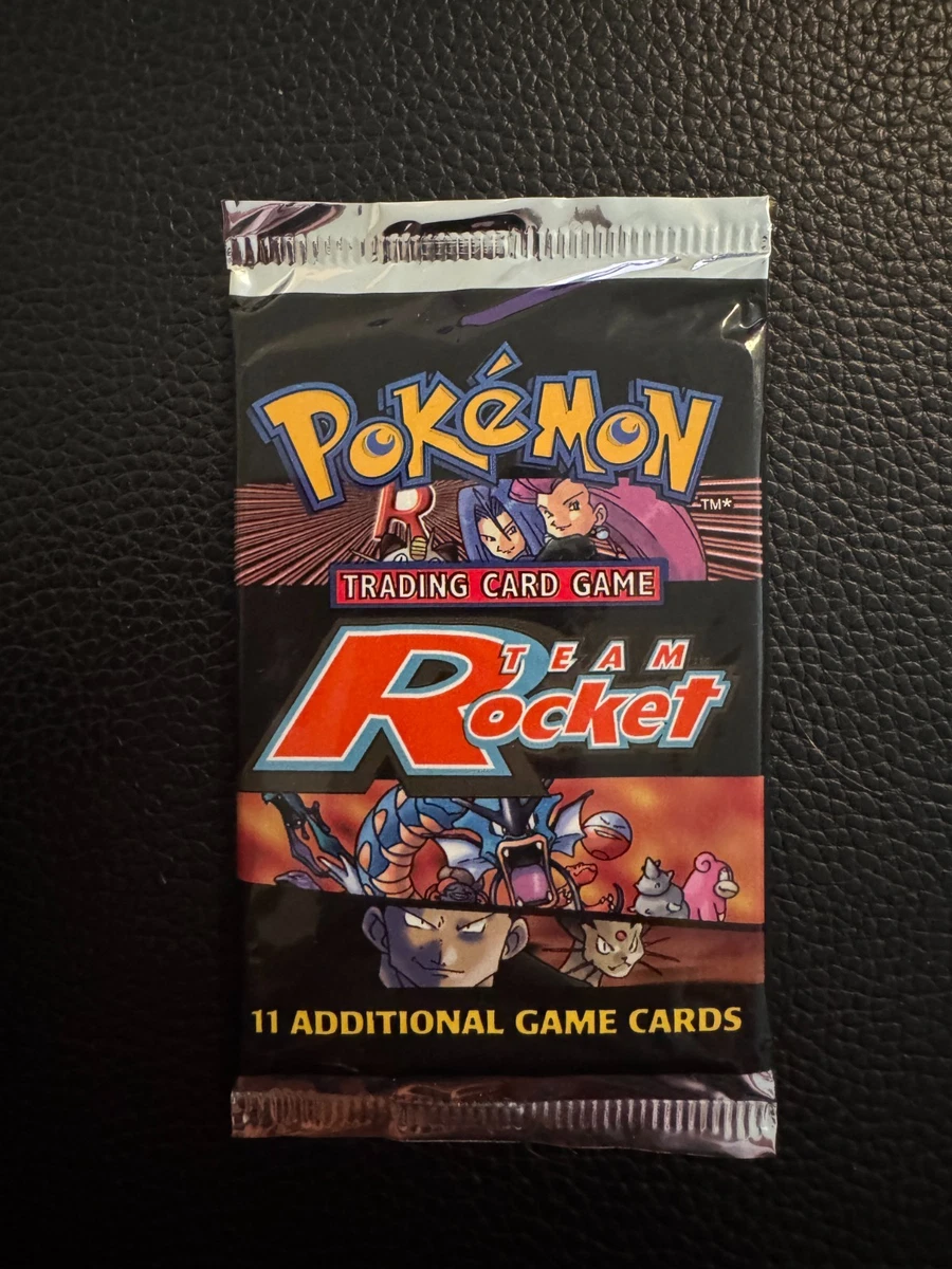 Pokémon Team Rocket Box In Pokémon Sealed Booster Packs for sale
