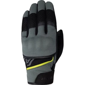 Armr Eyoshi 3.0 Air Motorcycle Motorbike Textile Gloves Black / Green / Yellow