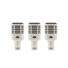 Universal Audio SD3 Dynamic Microphone with Modeling, 3 Pack