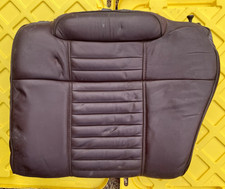 1984-85 Toyota Celica Supra Ma67 Left Rear Leather Seat Upper Maroon Oem Read