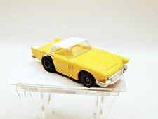 Tyco '57 T-Bird Yellow/White NOS Body
