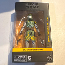 Hasbro Star Wars The Black Series Clone Commander Doom 23 Clone Wars 2025