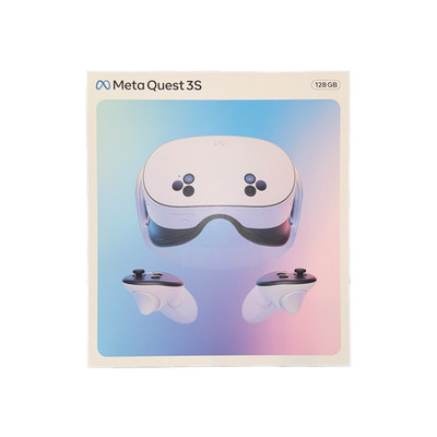 Meta Quest 3S (128GB) VR-Headset | Weiß | NEU & OVP | All-in-One Mixed Reality